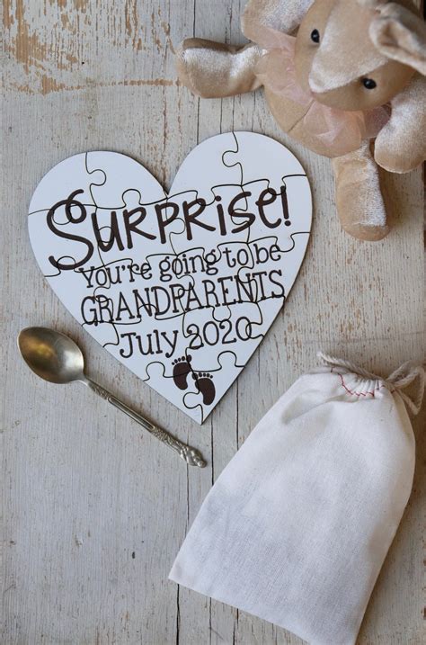 cute pregnancy announcement to grandparents|pregnancy reveal to great grandparents.